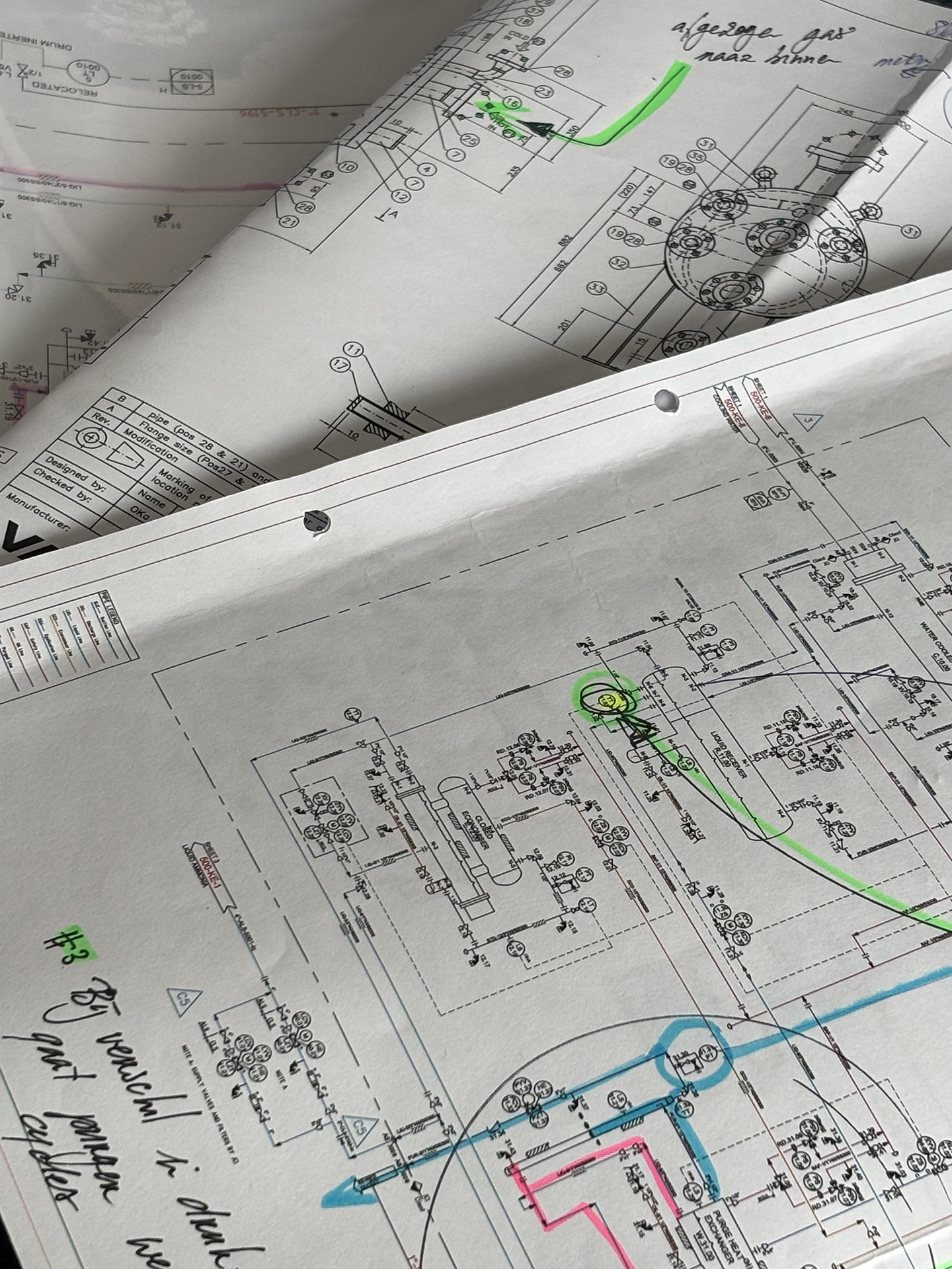 Engineering data