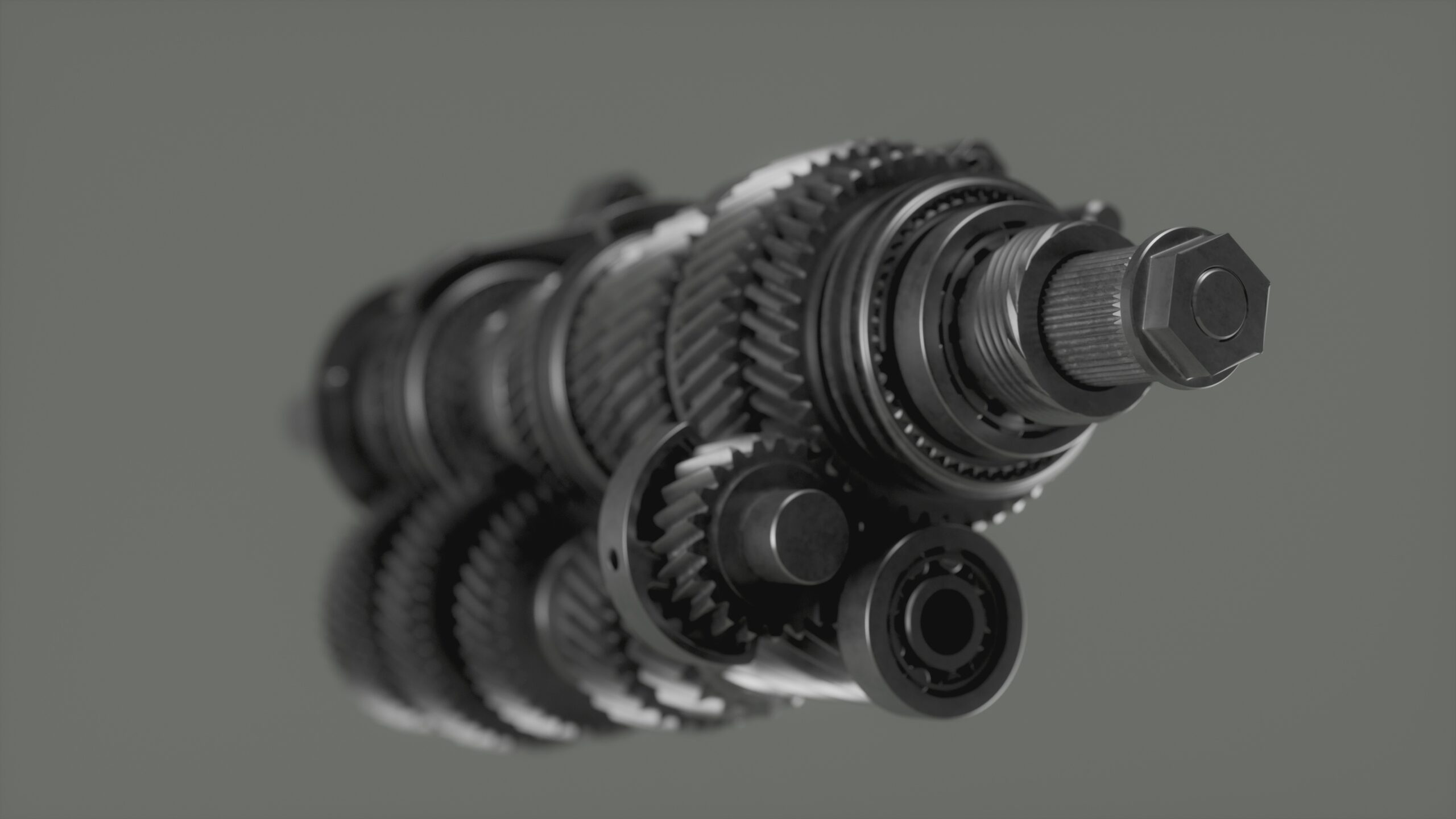 Fuelled 3D Render